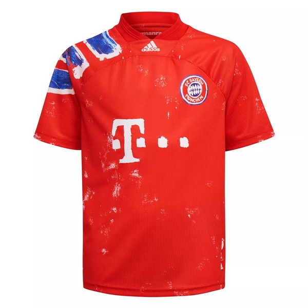 Tailandia Camiseta Bayern Munich Human Race 2020 2021 Rojo